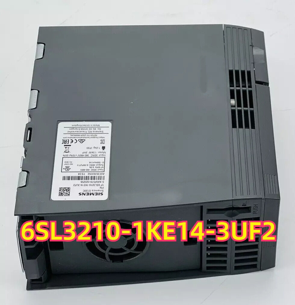 Siemens SINAMICS G120C PLC 6SL3210-1KE14-3UF2, industrial automation part