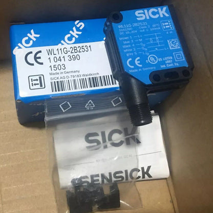 NEW SICK WL11G-2B2531 WL11G2B2531 1041390 Photoelectric Retro-reflective Sensor