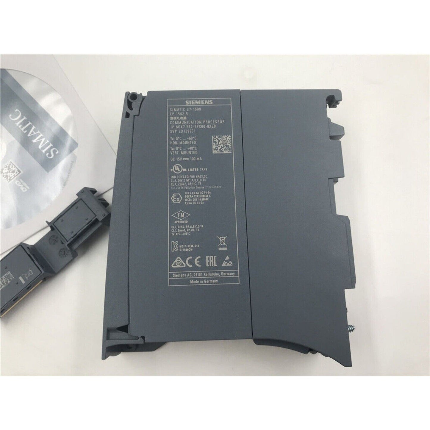 Industrial Ethernet Switch | Siemens | 6GK7542-5FX00-0XE0 Communications CP 1542-5 6GK7542-5FX00-0XE0