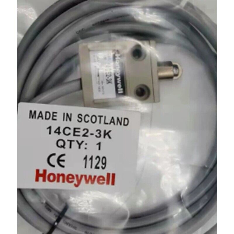 Honeywell 14CE2-3K Limit Switch with Cable, Made in Scotland, QTY:1