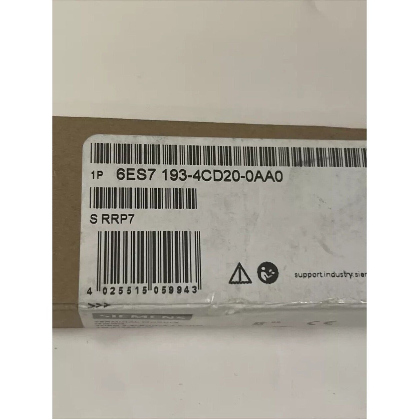 Industrial Communication | Siemens | 6ES7193-4CD20-0AA0 6ES7193-4CD20-0AA0 Terminal module TM-P15S23-A0
