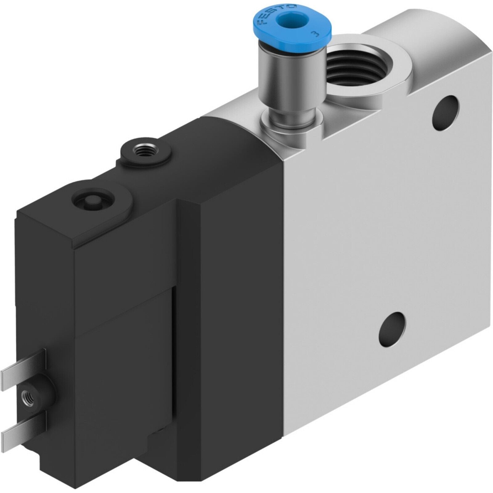 Festo CPE14-M1BH-3GLS-1/8 solenoid valve, industrial automation part, pneumatic component