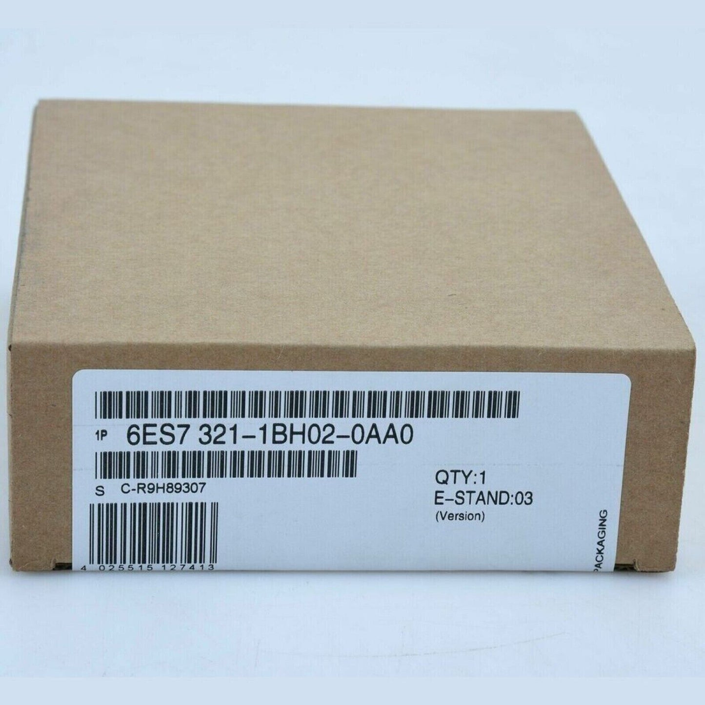 Siemens SIMATIC S7-300 digital input module 6ES7 321-1BH02-0AA0 packaging, industrial automation part,QTY:1.