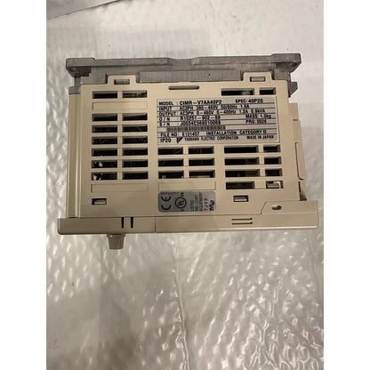 Inverter | YASKAWA | NEW  INVERTER DRIVE CIMR-V7AA40P2 VS MINI V7 40 V VOLTS 3 PH 0.2 KW