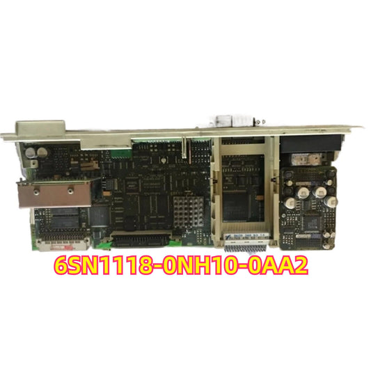 Siemens SIMODRIVE 611 Universal, 6SN1118-0NH10-0AA2, industrial automation component.