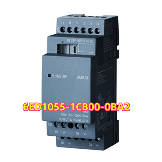 Siemens 6ED1055-1CB00-0BA2 LOGO! DM8 24 expansion module, PLC component