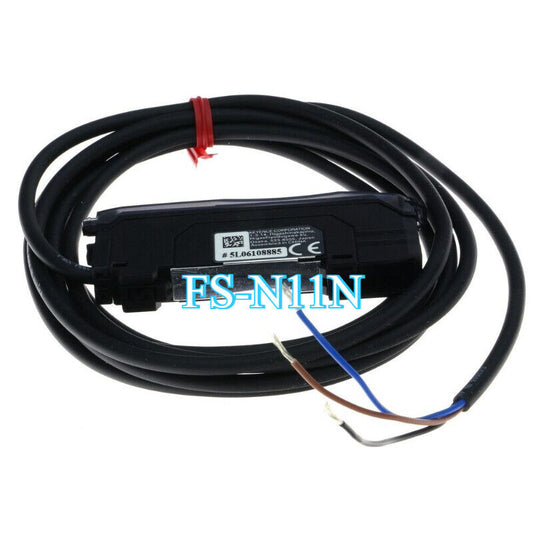 Keyence FS-N11N Digital Fiber Optic Sensor with cable
