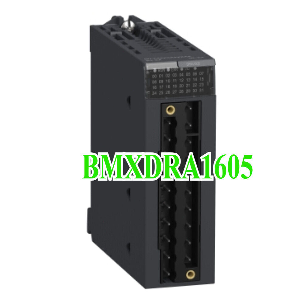 Schneider Electric BMXDRA1605 digital output module. 16 relay output channels for industrial automation.