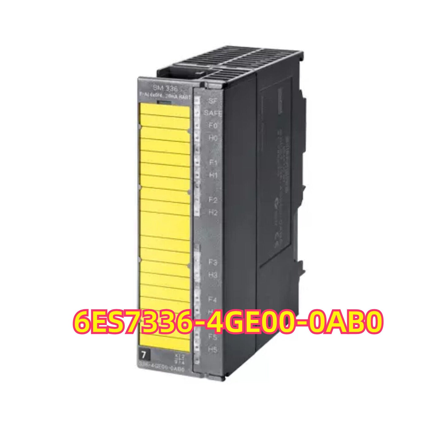 Siemens SIMATIC S7-300 digital output module 6ES7336-4GE00-0AB0, featuring 16 digital outputs for industrial automation.