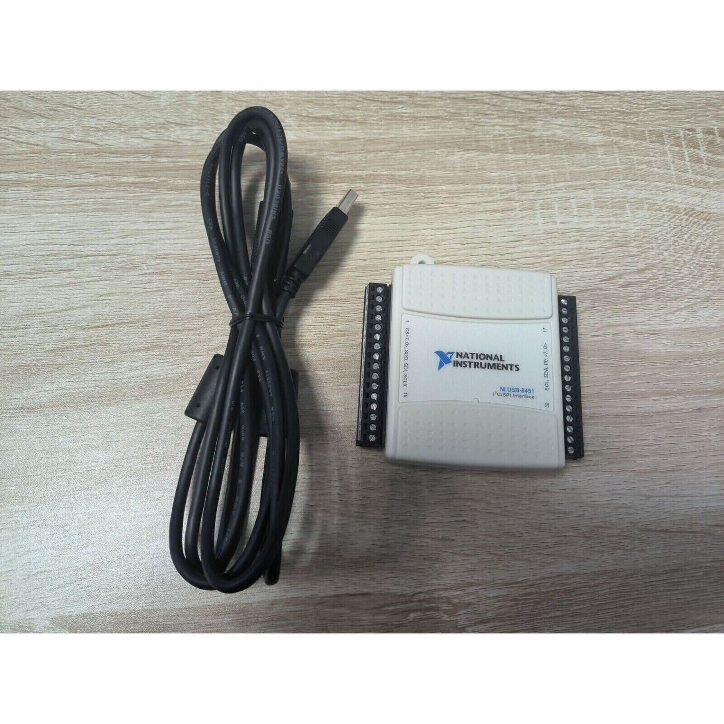 NEW National Instruments USB-8451 USB8451 12 MHz SPI I²C/SPI Interface Device