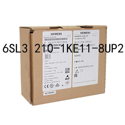 PLC | Siemens | 6SL3 210-1KE11-8UP2 6SL3210-1KE11-8UP2 SINAMICS G120C Rated Power