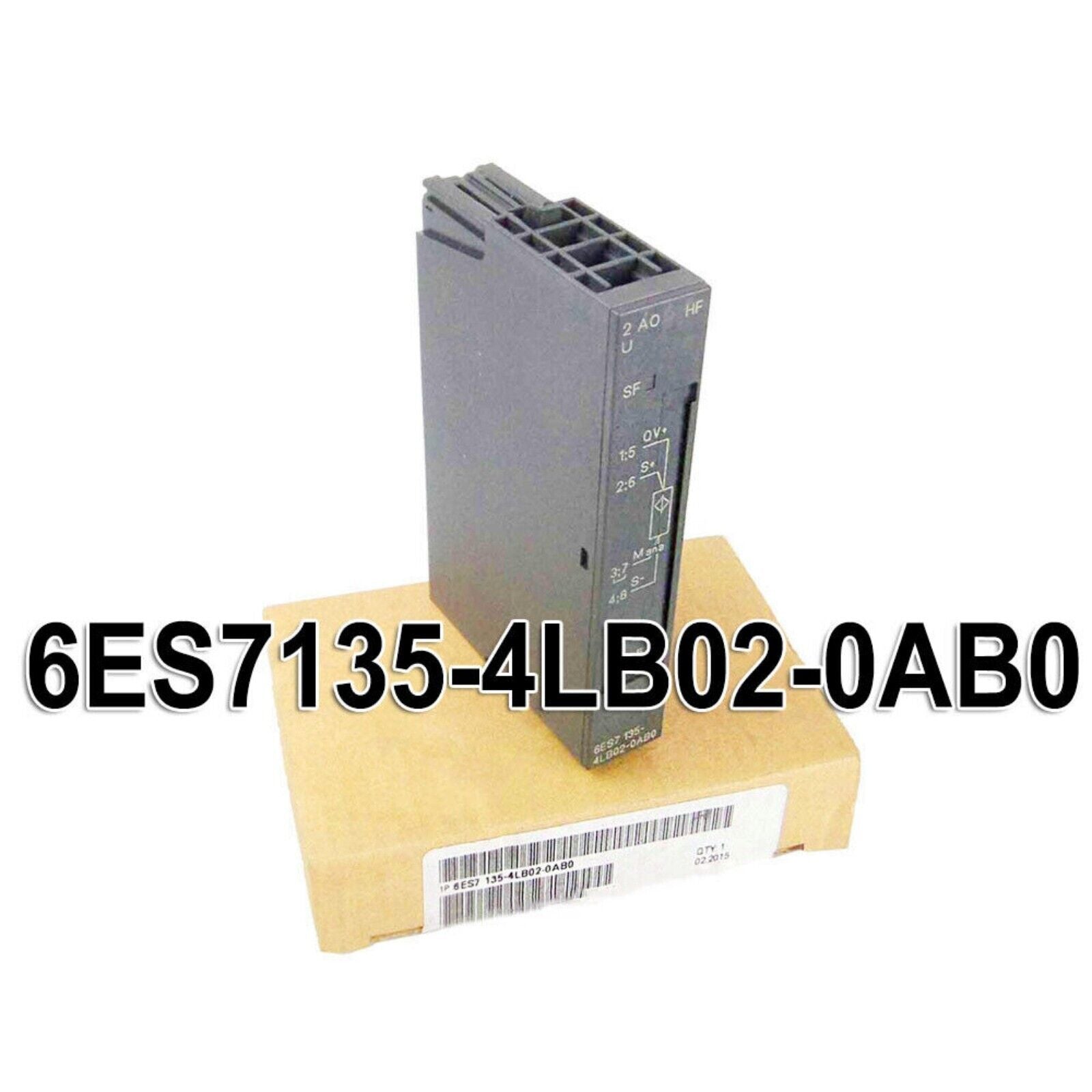 Siemens 6ES7135-4LB02-0AB0 DP Electronics Module ET 200S
