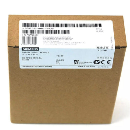 SIMATIC S7-300 Digital Output Module 6ES7 322-1BH01-0AA0 packaging, Siemens automation part