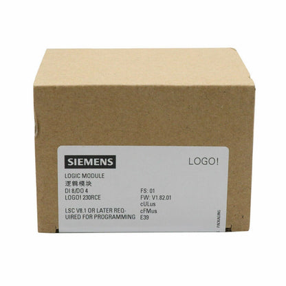 PLC | Siemens | 6ED1052-1FB08-0BA1 6ED1 052-1FB08-0BA1 LOGO 230RCE logic module