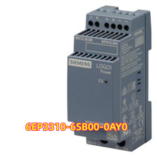 Siemens LOGO! Power Supply 6EP3310-6SB00-0AY0, Grey Industrial Automation Component