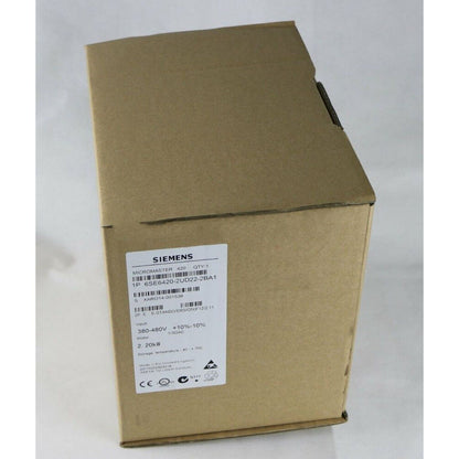 Variable Frequency Drive | Siemens | 6SE6420-2UD22-2BA1 380V 2.2KW 6SE6 420-2UD22-2BA1