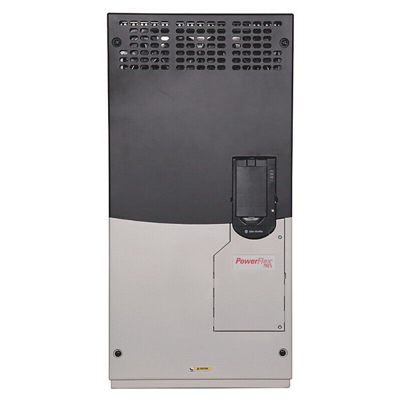 Allen-Bradley PowerFlex 755 AC Drive, Air Cooled, front view, vertical orientation