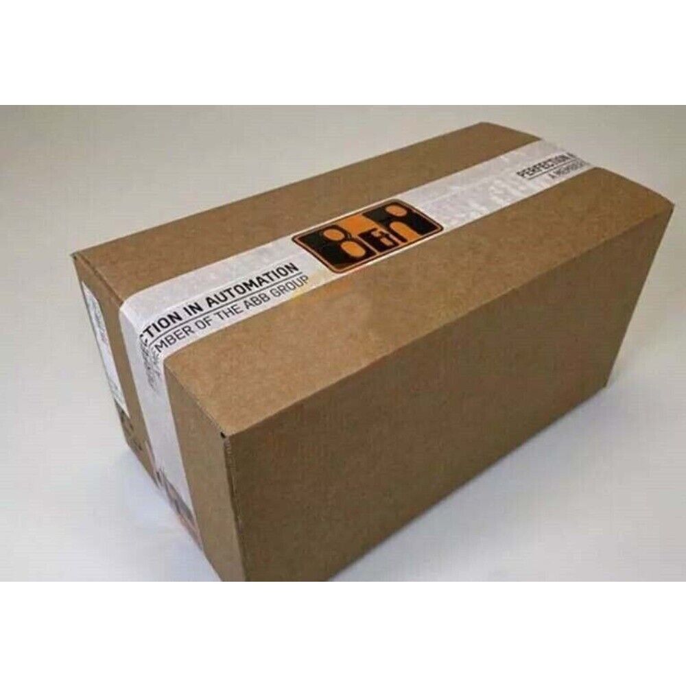 B&R 8BVI0014HWS0.000-1 Servo Drive packaging, new sealed box, brown cardboard, automation equipment.