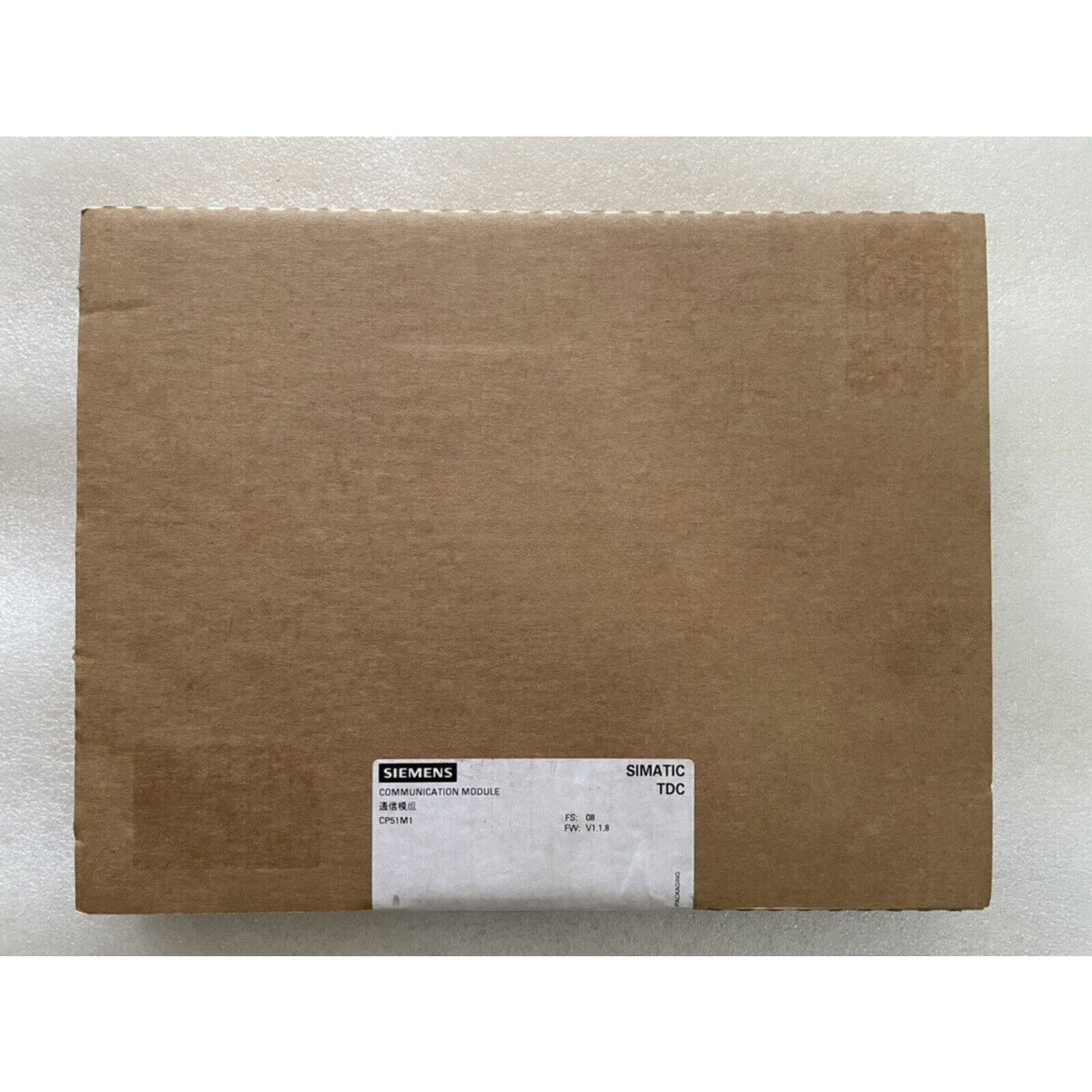 Siemens SIMATIC TDC Communication Module box, industrial automation part