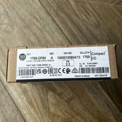 Allen-Bradley 1769-OF8V Compact I/O Module, 8 Channel Voltage Output.