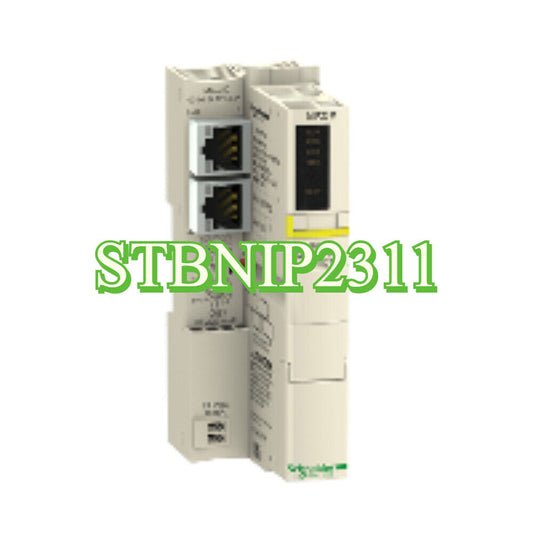 Schneider Electric STBNIP2311 PLC Module. I/O module for industrial automation.