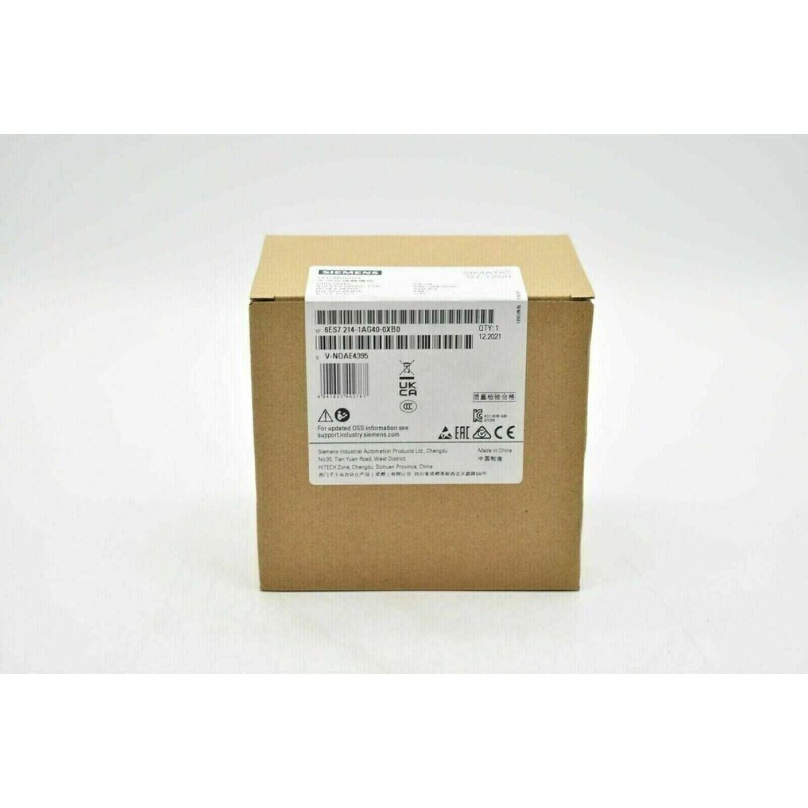 Siemens SIMATIC S7-1200 CPU 1214C 6ES7214-1AG40-0XB0 PLC module in box, industrial automation parts