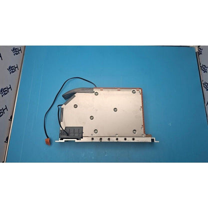 B&R Automation Panel PC 5PC820.SX01-00, industrial automation component, silver, with cable and connector