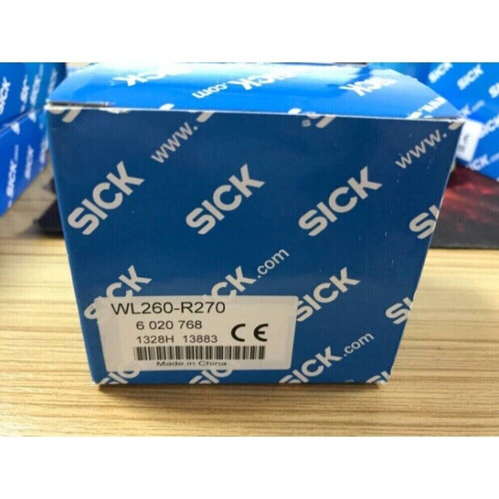 SICK WL260-R270 Photoelectric Sensor Box - Industrial Automation Part