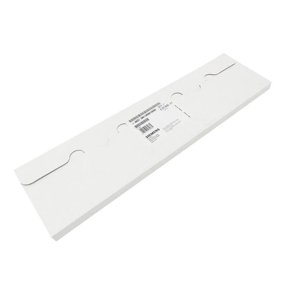 Siemens SIMATIC S7-300 Mounting Rail 6ES7 390-1AE80-0AA0 in packaging, industrial automation component.