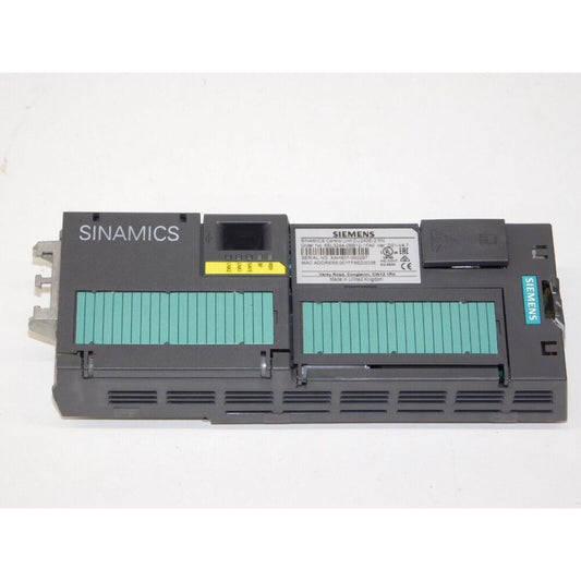 Siemens SINAMICS G120 CU240E-2 PN control unit, industrial automation component, Made in United Kingdom.