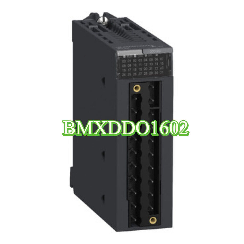 Schneider BMXDDO1602 PLC Module, black industrial automation component
