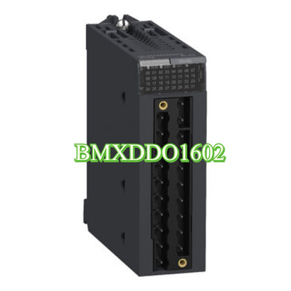 Schneider BMXDDO1602 PLC Module, black industrial automation component