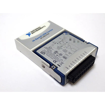NI USB-9162 CompactDAQ Chassis, National Instruments interface device, industrial automation equipment.