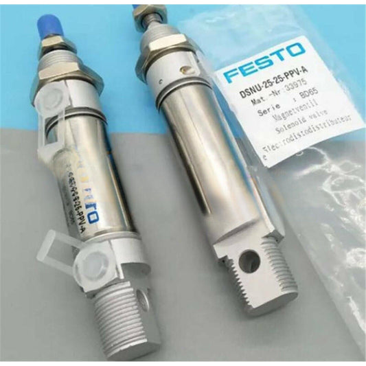 Festo DSNU-25-25-PPV-A pneumatic cylinder, industrial automation part