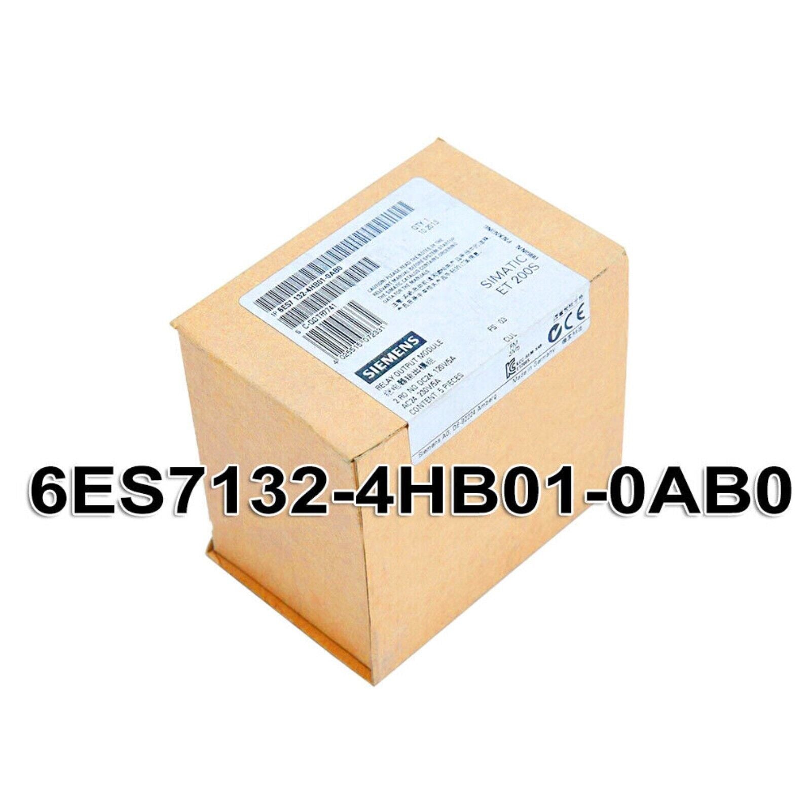 Siemens SIMATIC ET 200S Digital Output Module 6ES7132-4HB01-0AB0 in Box