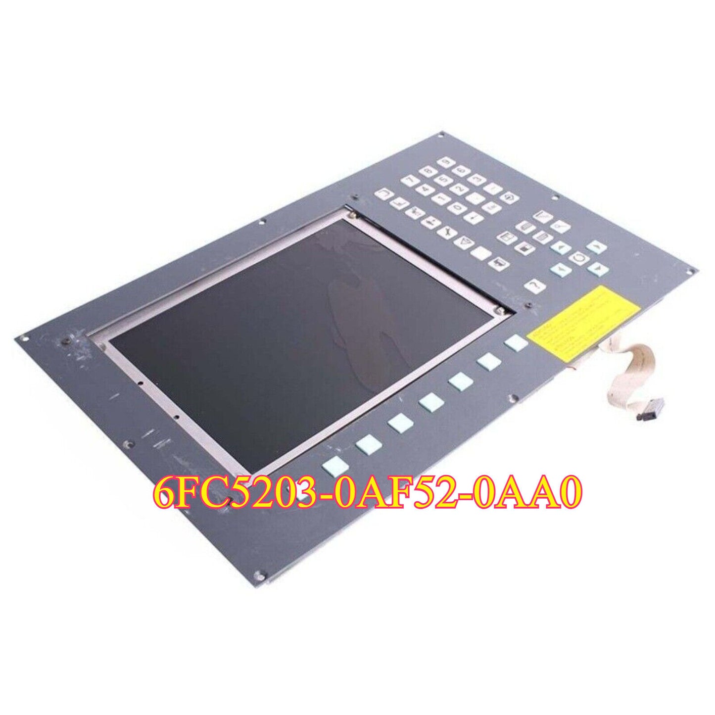 Siemens SINUMERIK operator panel 6FC5203-0AF52-0AA0, industrial automation component