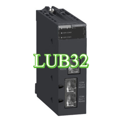 Schneider LUB32 I/O Module, PLC module with RS485 ports, fast shipment