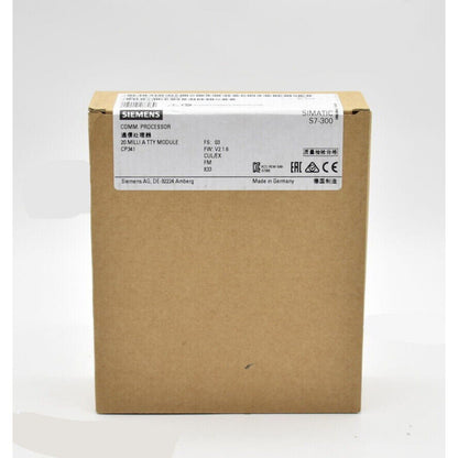 Siemens SIMATIC S7-300 CP 341 PLC Module in Box, Industrial Automation Part