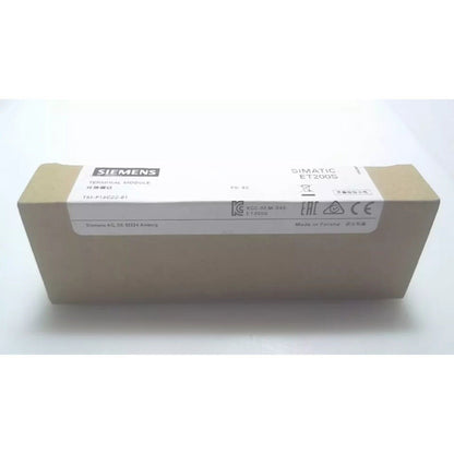 Siemens SIMATIC ET200S Terminal Module box, industrial automation part, made in Poland