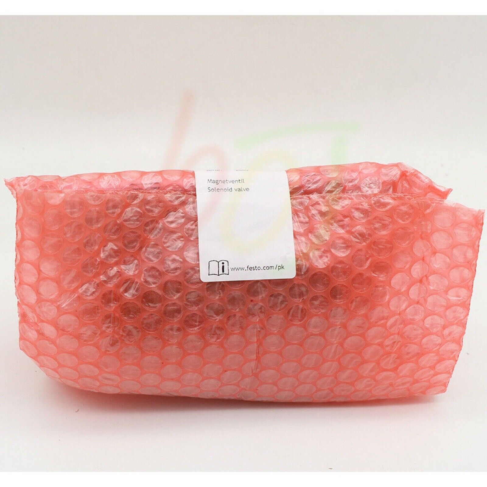 FESTO Solenoid Valve in bubble wrap packaging