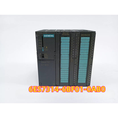 Siemens SIMATIC S7-300 CPU 314C-2 PTP PLC module, model 6ES7 314-6BF01-0AB0, industrial automation part.