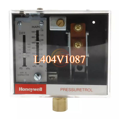 Honeywell L404V1087 Pressuretrol Controller, Industrial Automation Part