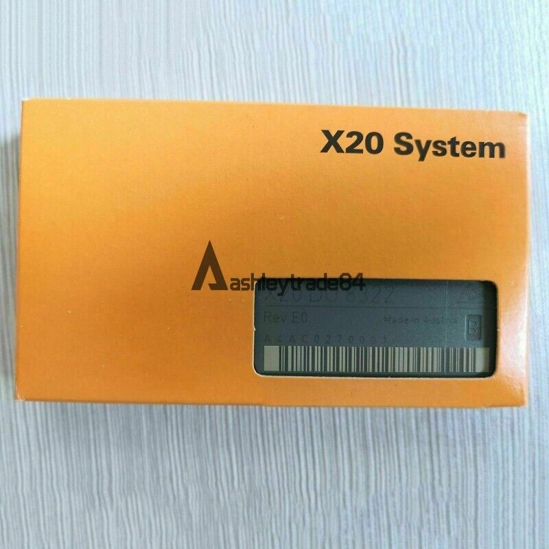 B&R X20 System Output Module X20DO8322 PLC Module in box, from ashleytrade84.