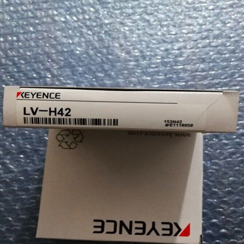 KEYENCE LV-H42 laser sensor box, new in box, industrial automation part.