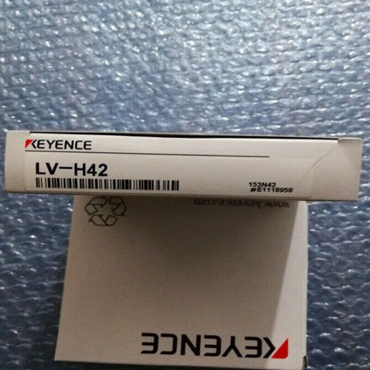 KEYENCE LV-H42 laser sensor box, new in box, industrial automation part.