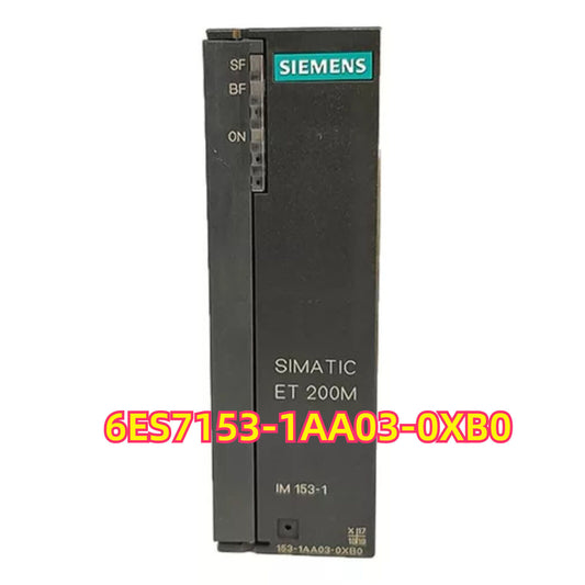Siemens SIMATIC ET 200M 6ES7153-1AA03-0XB0 module, black, PROFIBUS DP slave for distributed I/O systems