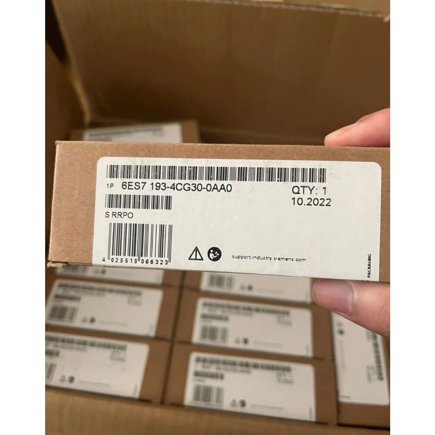 Siemens SIMATIC DP 1 Terminal Module 6ES7 193-4CG30-0AA0 in box, industrial automation part, QTY 1