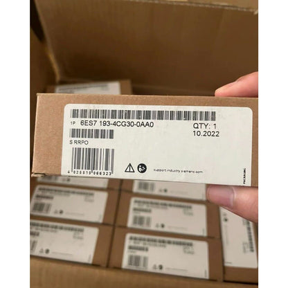 Siemens SIMATIC DP 1 Terminal Module 6ES7 193-4CG30-0AA0 in box, industrial automation part, QTY 1