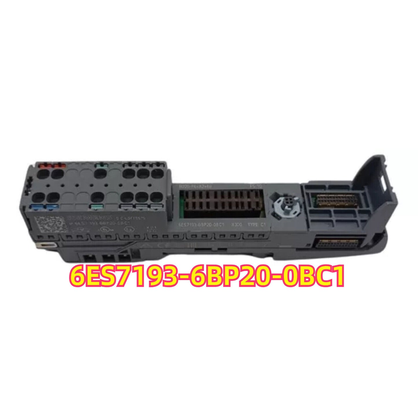 Siemens SIMATIC ET 200SP BaseUnit 6ES7193-6BP20-0BC1, PLC module