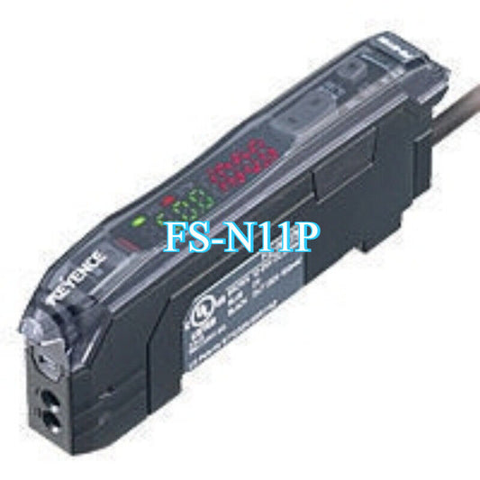 Keyence FS-N11P Fiber Optic Sensor, New in Box